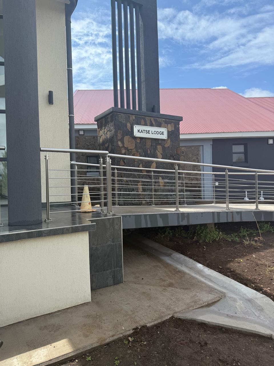 Katse Lodge technology infrastructure project